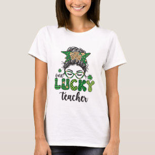 Ein Glückslehrer - St. Patrick's Day  T-Shirt