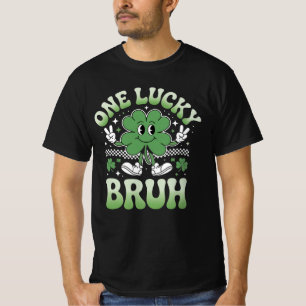 Ein Glückspilz Bruh Shirt – Lustiges St. Patrick’s