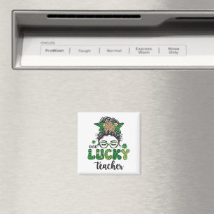 Ein Glückspilz-Lehrer - St. Patrick's Day Magnet