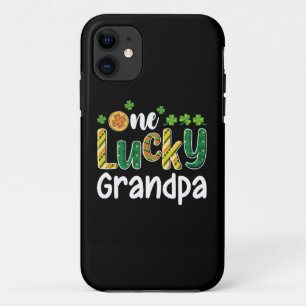 Ein Glückspilz Opa passende Familie St. Patrick's  Case-Mate iPhone Hülle