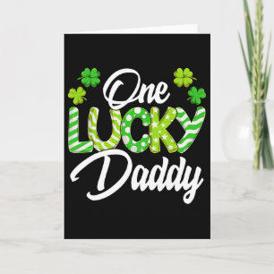 Ein Glückspilz-Vater Shamrock Irischer Vater St. P Karte