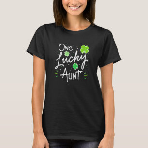 Ein Glücksspiel-Tante St. Patrick's Day T-Shirt