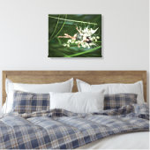 Ein Glühen in den Gartenkanälen Leinwanddruck (Insitu (Schlafzimmer))