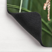 Ein Glühen in der Gartenmousepad Mousepad (Ecke)