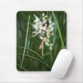 Ein Glühen in der Gartenmousepad Mousepad (Mit Mouse)