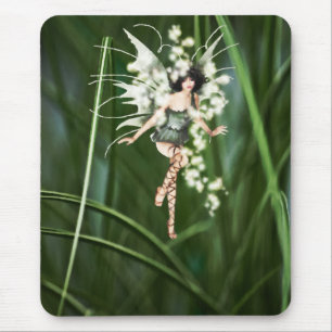 Ein Glühen in der Gartenmousepad Mousepad