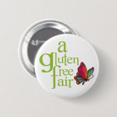Ein Gluten-Freier angemessener Knopf Button (Vorne & Hinten)