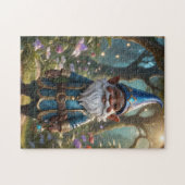 Ein Gnome, der Weisheit genannt wird Puzzle (Horizontal)