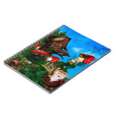 Ein Gnome für meine Garden Fantasy Art Notizblock (Linke Seite)
