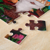Ein Gnome für meine Garden Fantasy Art Puzzle (Seite)
