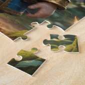 Ein Gnome namens Sucherin Puzzle (Seite)