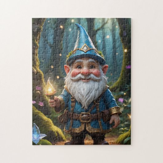 Ein Gnome namens Sucherin Puzzle (Vertikal)