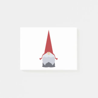 Ein Gnome Post-it Klebezettel