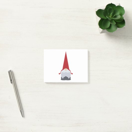 Ein Gnome Post-it Klebezettel (Büro)