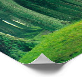 Ein Go Green Poster (Ecke)