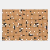 Ein Go-Spiel Geschenkpapier Set (Vorderseite 3)