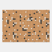Ein Go-Spiel Geschenkpapier Set (Vorderseite 2)