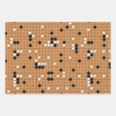 Ein Go-Spiel Geschenkpapier Set (Vorderseite)