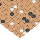 Ein Go-Spiel Kurzer Tischläufer (Ecke)