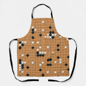 Ein Go-Spiel Schürze (Vorderseite)
