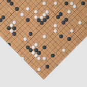 Ein Go-Spiel Seidenpapier (Ausschnitt)