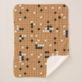 Ein Go-Spiel Sherpadecke