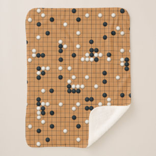 Ein Go-Spiel Sherpadecke