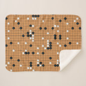 Ein Go-Spiel Sherpadecke (Vorderseite (Horizontal))