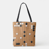 Ein Go-Spiel Tasche (Rückseite)