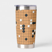 Ein Go-Spiel Thermobecher (Rechts)