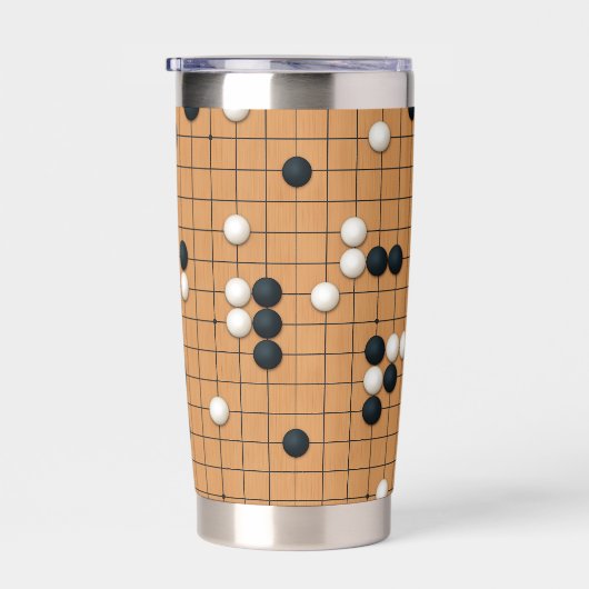 Ein Go-Spiel Thermobecher (Rechts)