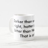 Ein Godot-Satz (Tasse) Kaffeetasse (Vorderseite Links)