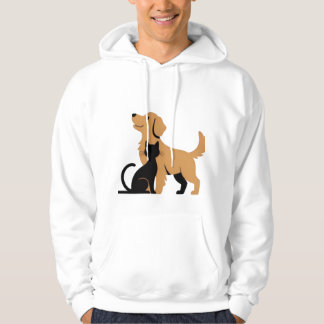 ein Golden Retriever Hund, T - Shirt