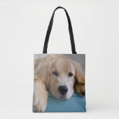 Ein golden retriever-Welpe Tasche (Vorderseite)