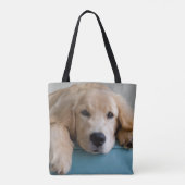 Ein golden retriever-Welpe Tasche (Rückseite)