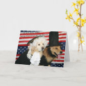 Ein goldener Geburtstag des Präsidenten Karte (Gelbe Blume)