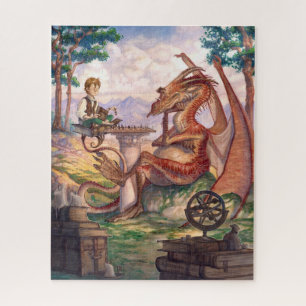"Ein goldener Nachmittag" 500+ Teile Puzzle