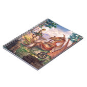 "Ein goldener Nachmittag" Klassisches Notizbuch Notizblock (Linke Seite)