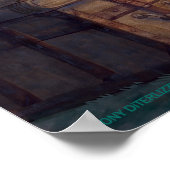 "Ein goldener Nachmittag" Poster (Ecke)