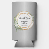 Ein goldener Ring kann kühlen Selters Dosenkühler (Rückseite)