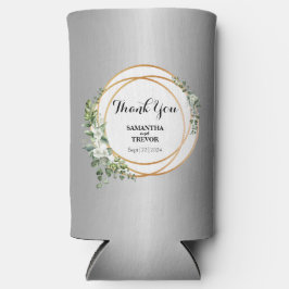 Ein goldener Ring kann kühlen Selters Dosenkühler