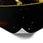 Ein goldener Vetruvianer Poster (Ecke)