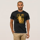 Ein goldener Vetruvianer T-Shirt (Vorne ganz)