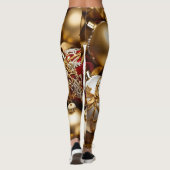 Ein goldenes Legende Leggings (Rückseite)