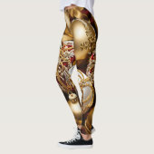 Ein goldenes Legende Leggings (Links)