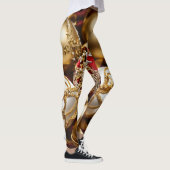 Ein goldenes Legende Leggings (Rechts)