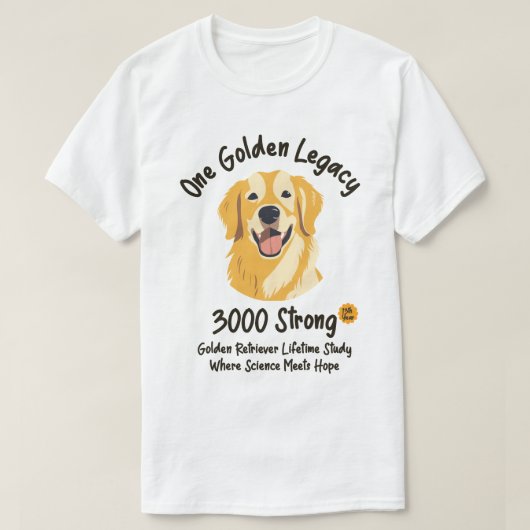 Ein goldenes Vermächtnis - leicht T-Shirt (Design vorne)