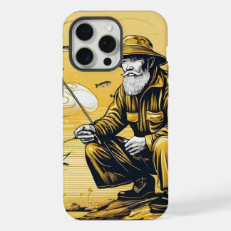 Ein Goldfischer iPhone 15 Pro Max Hülle