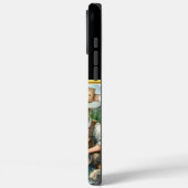 Ein Goldprospektor findet Freude am Ufer Case-Mate iPhone Hülle (Rückseite / Links)