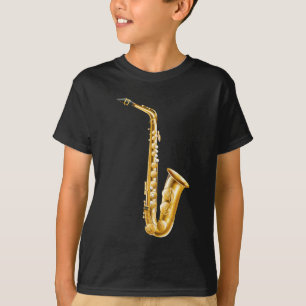 Ein GoldSaxophon T-Shirt
